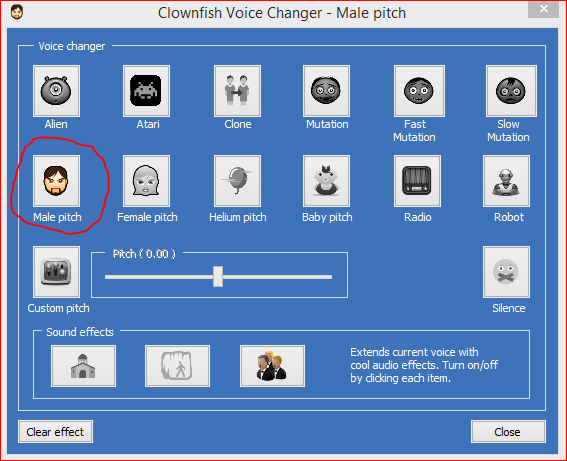 Clownfish Voice Changer Mac Download