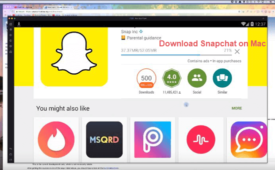 Download snapchat memories to mac osx