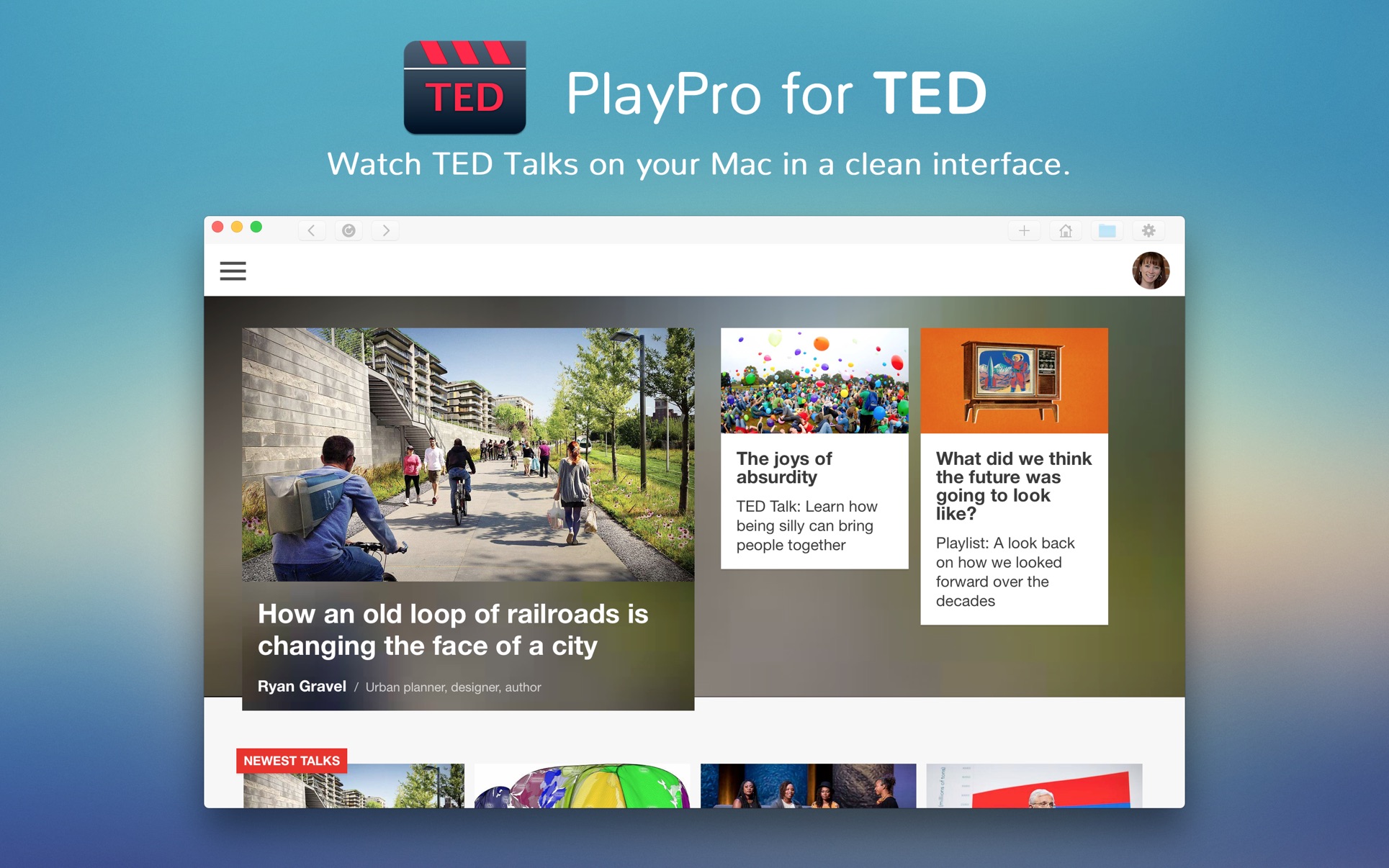 How to download ted talk machine