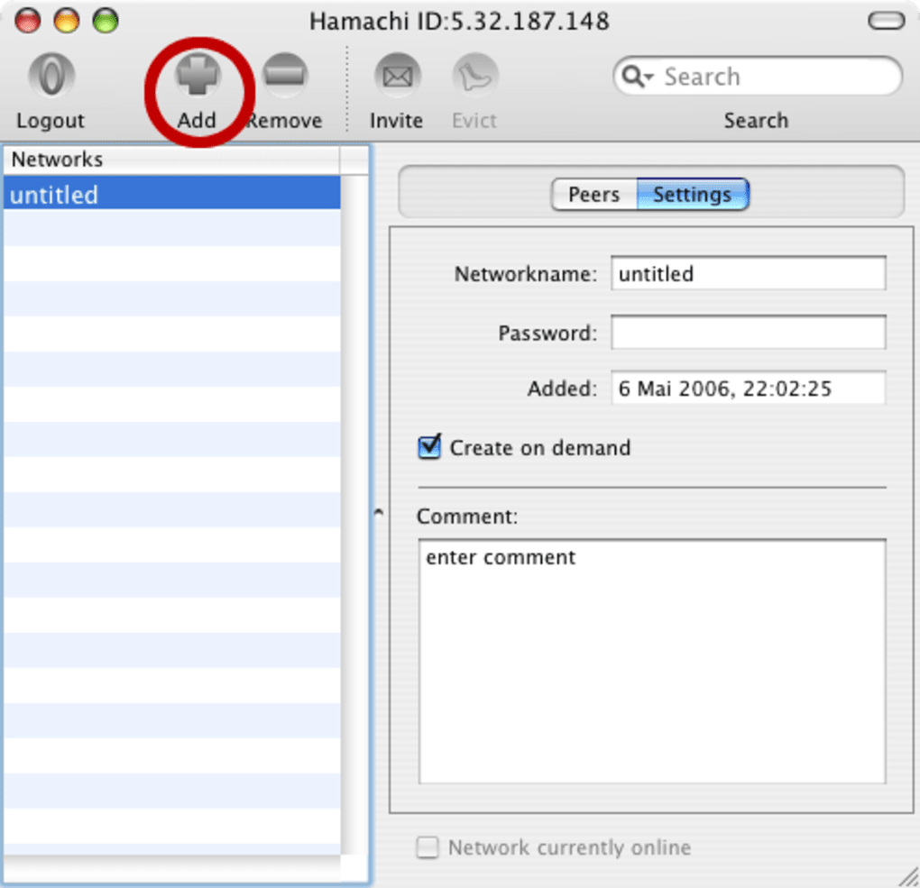 Hamachi Download Mac Os X